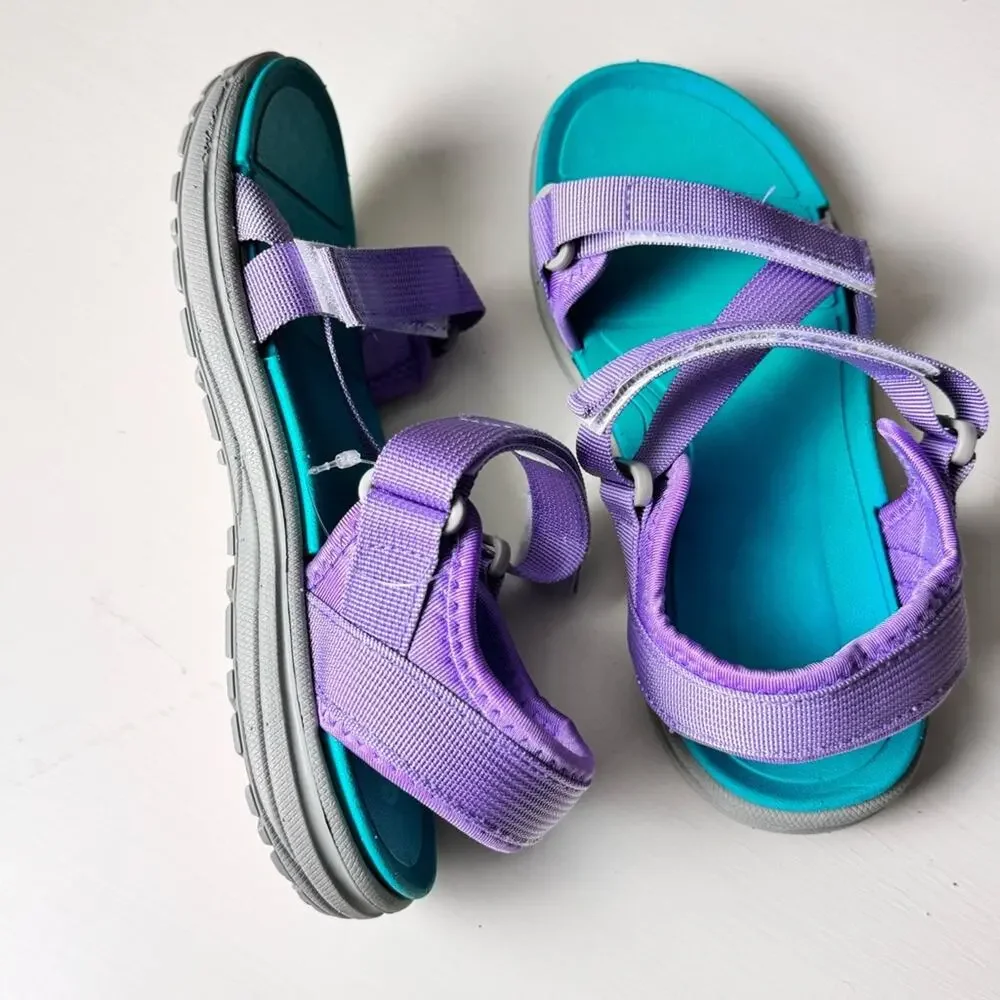 Northside Girls Durable Outdoors Adjustable Secure Strap Sandals Sz 5 NWOT